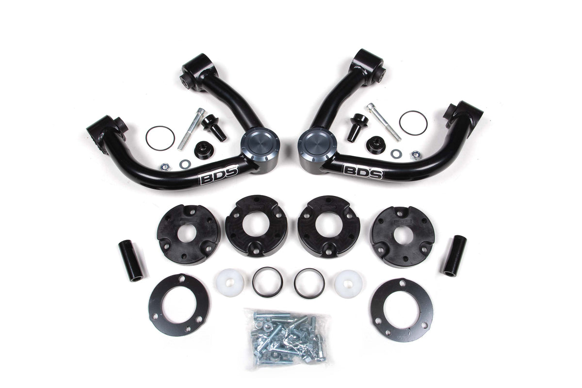 3 Inch Lift Kit | Ford Bronco (21-25) 4 Door | With Sasquatch Package