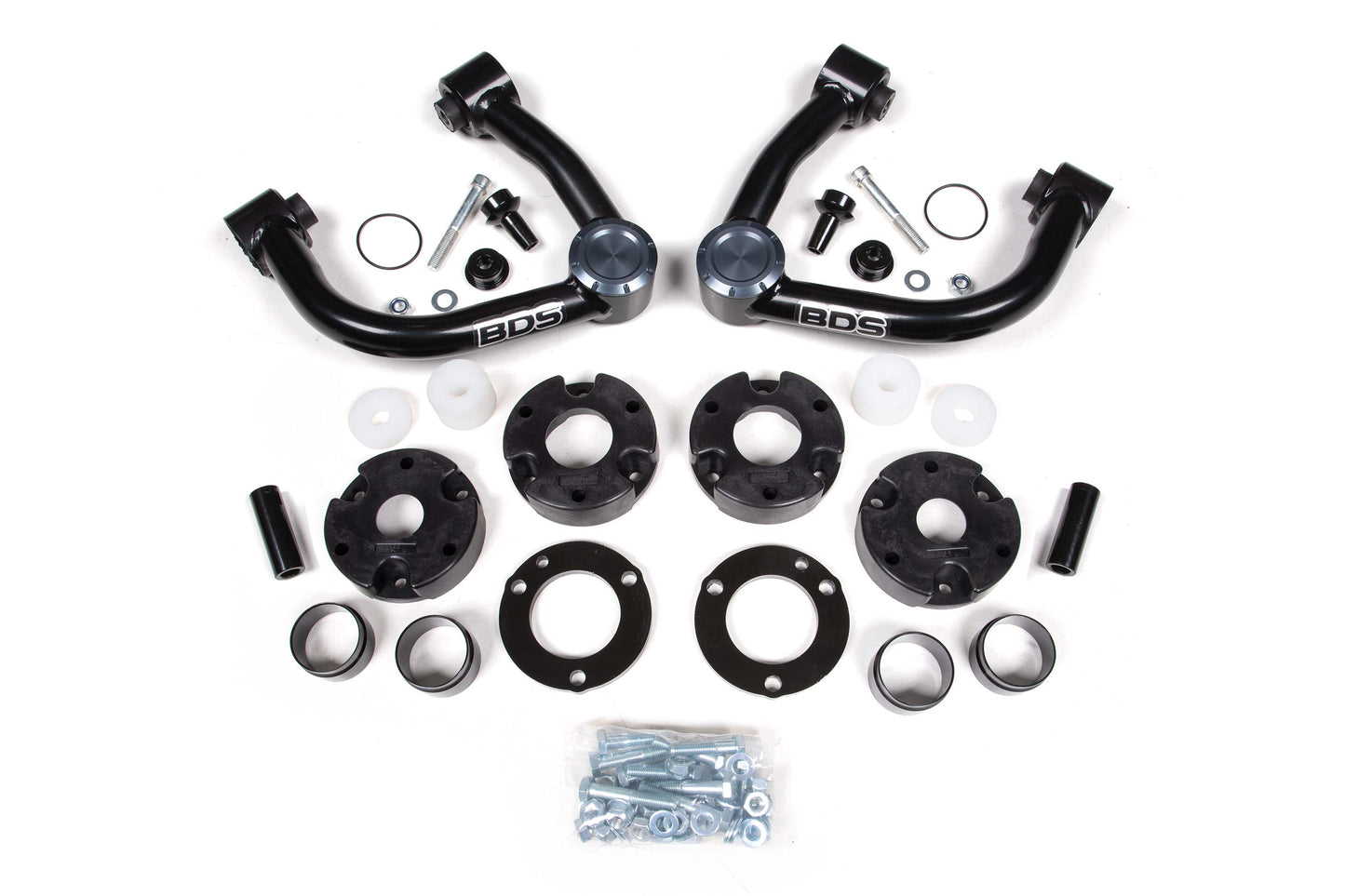 3.5 Inch Lift Kit | Ford Bronco (21-25) 4 Door | Badlands Without Sasquatch