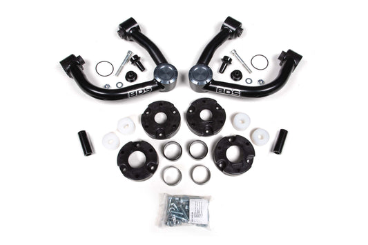 3.5 Inch Lift Kit | Ford Bronco (21-25) 2 Door | Badlands Without Sasquatch