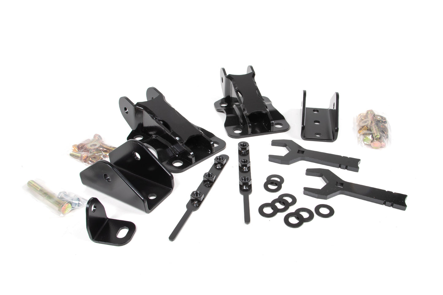 Recoil Traction Bar Mounting Kit | Ford F350 Super Duty (17-25) 4WD | 4.5 Inch Axle