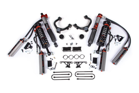 1.5 Inch Lift Kit | Fox 3.0 Bypass Factory Race Series | Chevy Trail Boss or GMC AT4 1500 (2025) 4WD