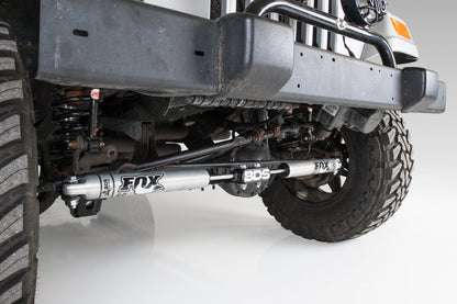 Dual Steering Stabilizer Kit w/ FOX 2.0 Performance Shocks | Jeep Wrangler TJ (97-06), Cherokee XJ (84-01), Grand Cherokee ZJ (93-98)