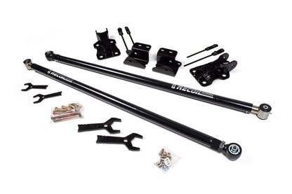 Recoil Traction Bar Kit | Chevy Silverado and GMC Sierra 2500 / 3500 HD (20-25)