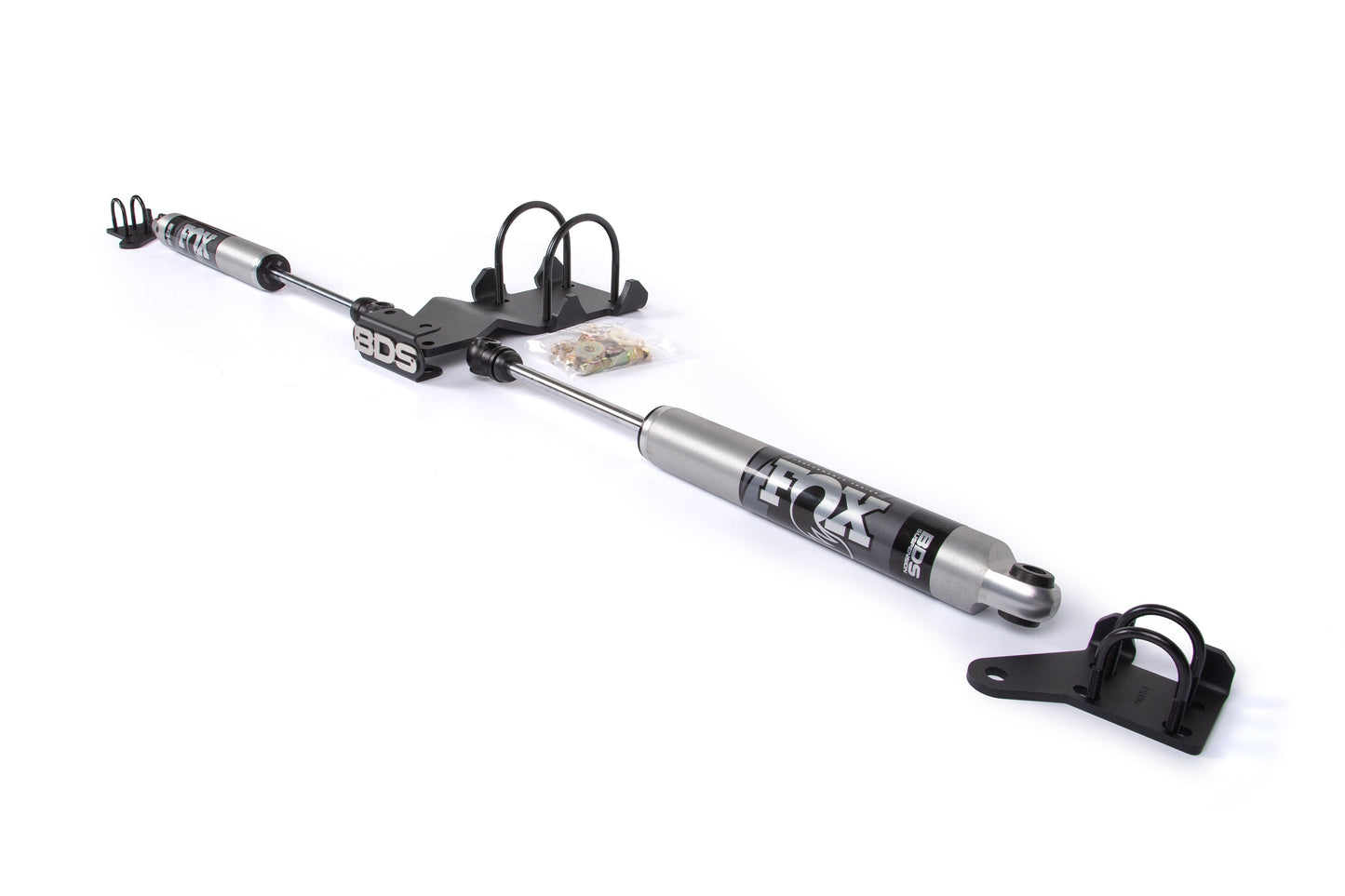 Dual Steering Stabilizer Kit w/ FOX 2.0 Performance Shocks | Ford F450/F550 Super Duty (17-25) 4WD