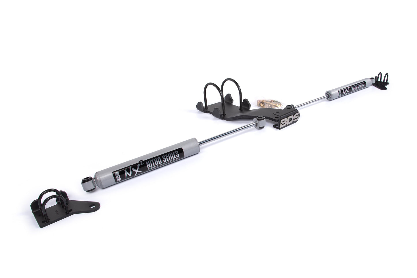 Dual Steering Stabilizer Kit w/ NX2 Shocks | Ford F250/F350 Super Duty (05-16) 4WD