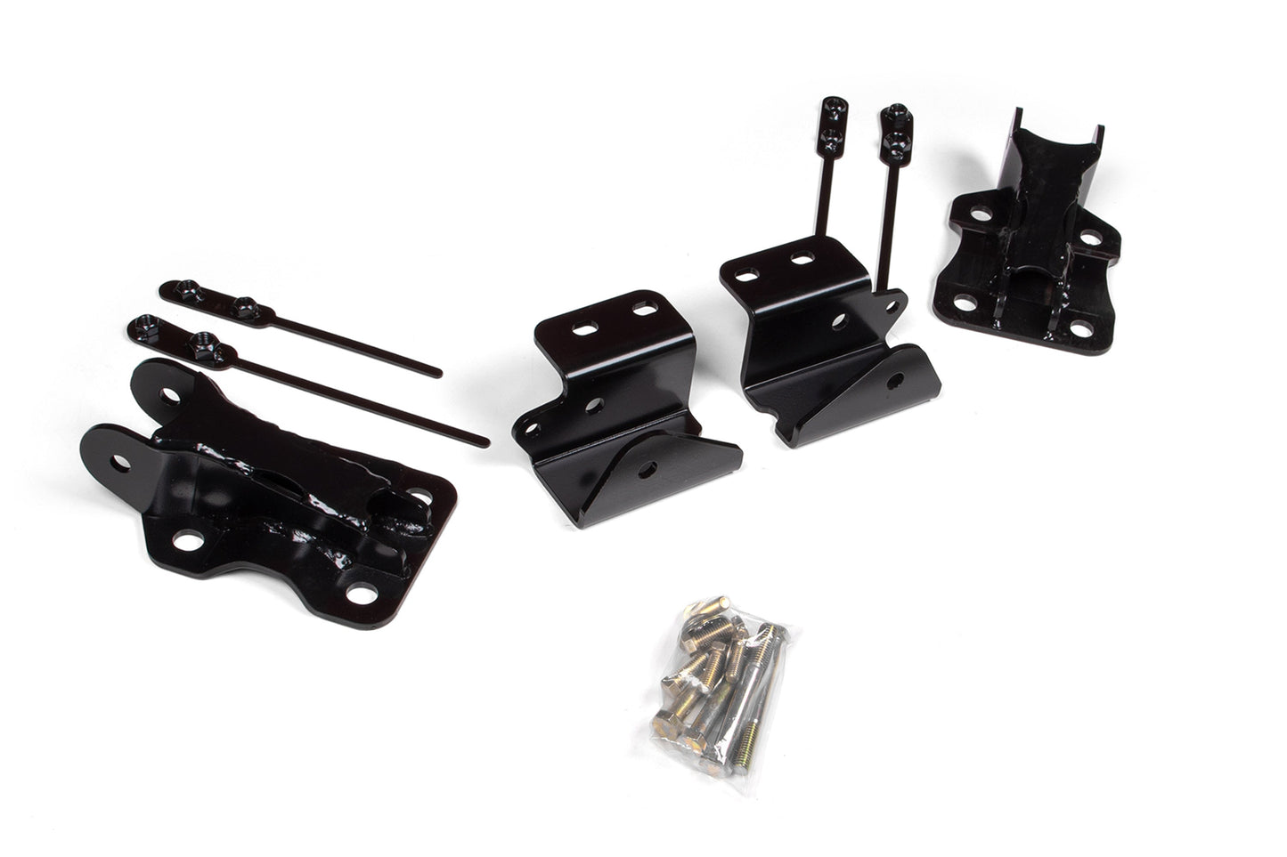 Recoil Traction Bar Mounting Kit | Chevy Silverado and GMC Sierra 2500HD / 3500HD (20-25) | SRW