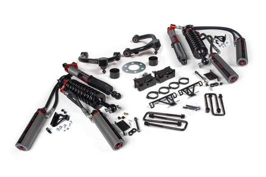 3.5 Inch Lift Kit | FOX 3.0 Bypass Factory Race Series | Chevy Silverado And GMC Sierra 1500 (19-24)