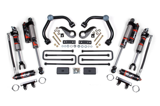 3 Inch Lift Kit | FOX Performance Elite | Chevy Silverado or GMC Sierra 2500HD/3500HD (20-25)