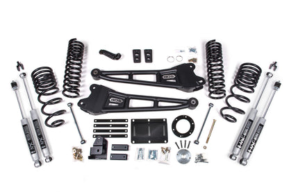 6 Inch Lift Kit w/ Radius Arm | Ram 2500 (14-18) 4WD | Diesel
