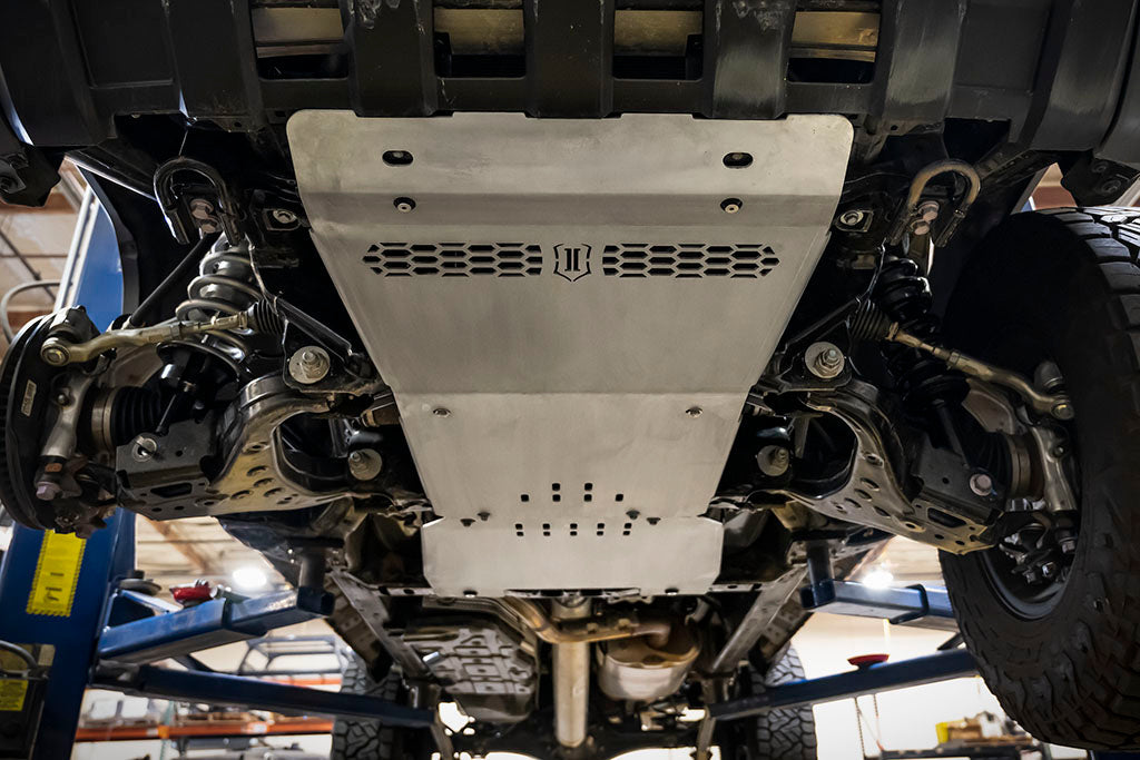 ICON 2024-2025 Toyota Tacoma, Front Skid Plate Kit