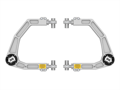 ICON 2022-2025 Toyota Tundra/2023-2025 Toyota Sequoia, Billet Upper Control Arm Kit, w/ Delta Joint Pro