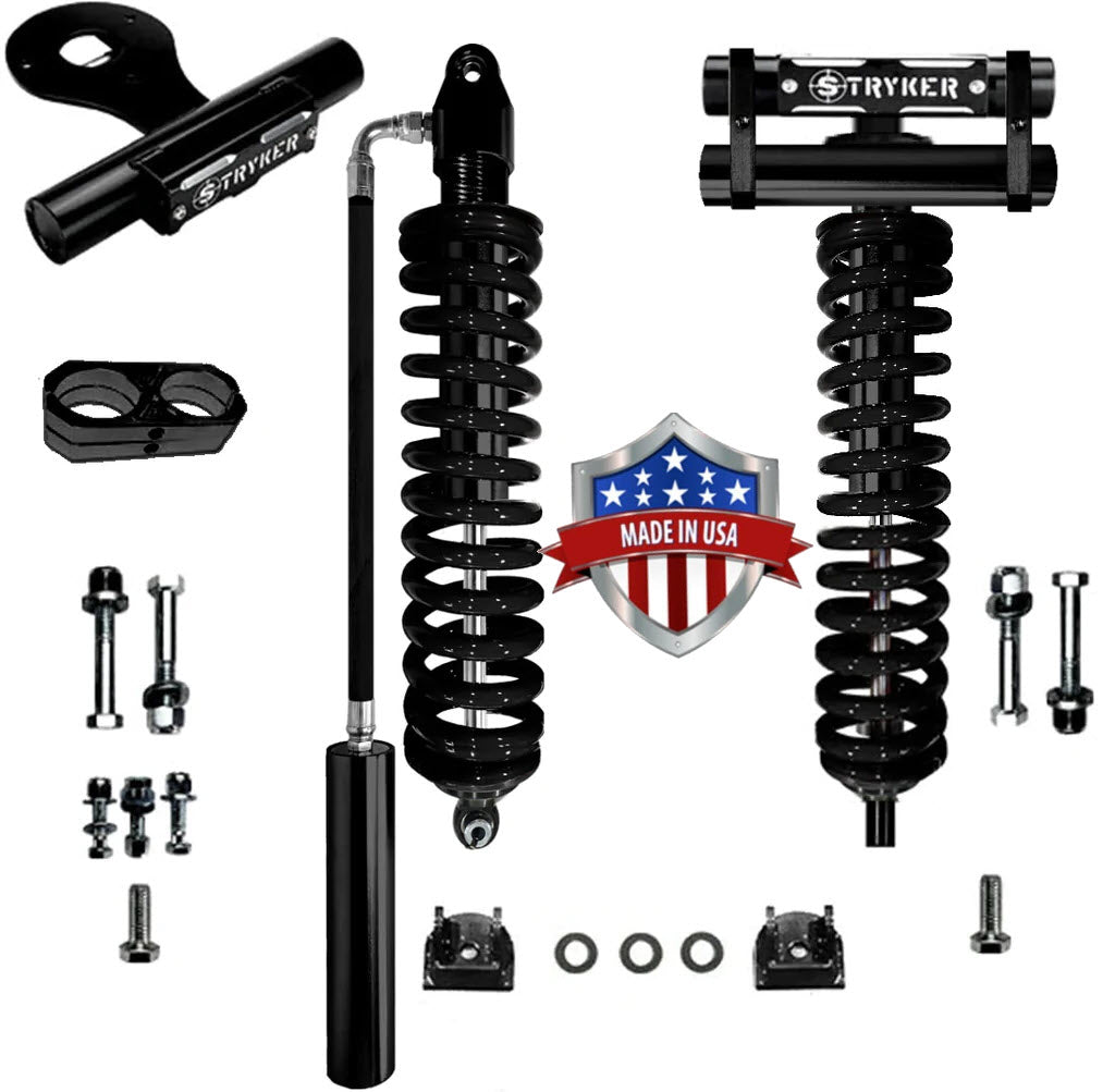2023 to 2026 F450 FRONT Reservoir Coilover Conversion Kit