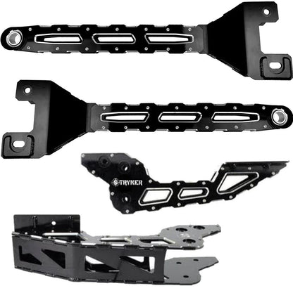 F250 F350 FABRICATED Radius Arm for 2023 to 2026
