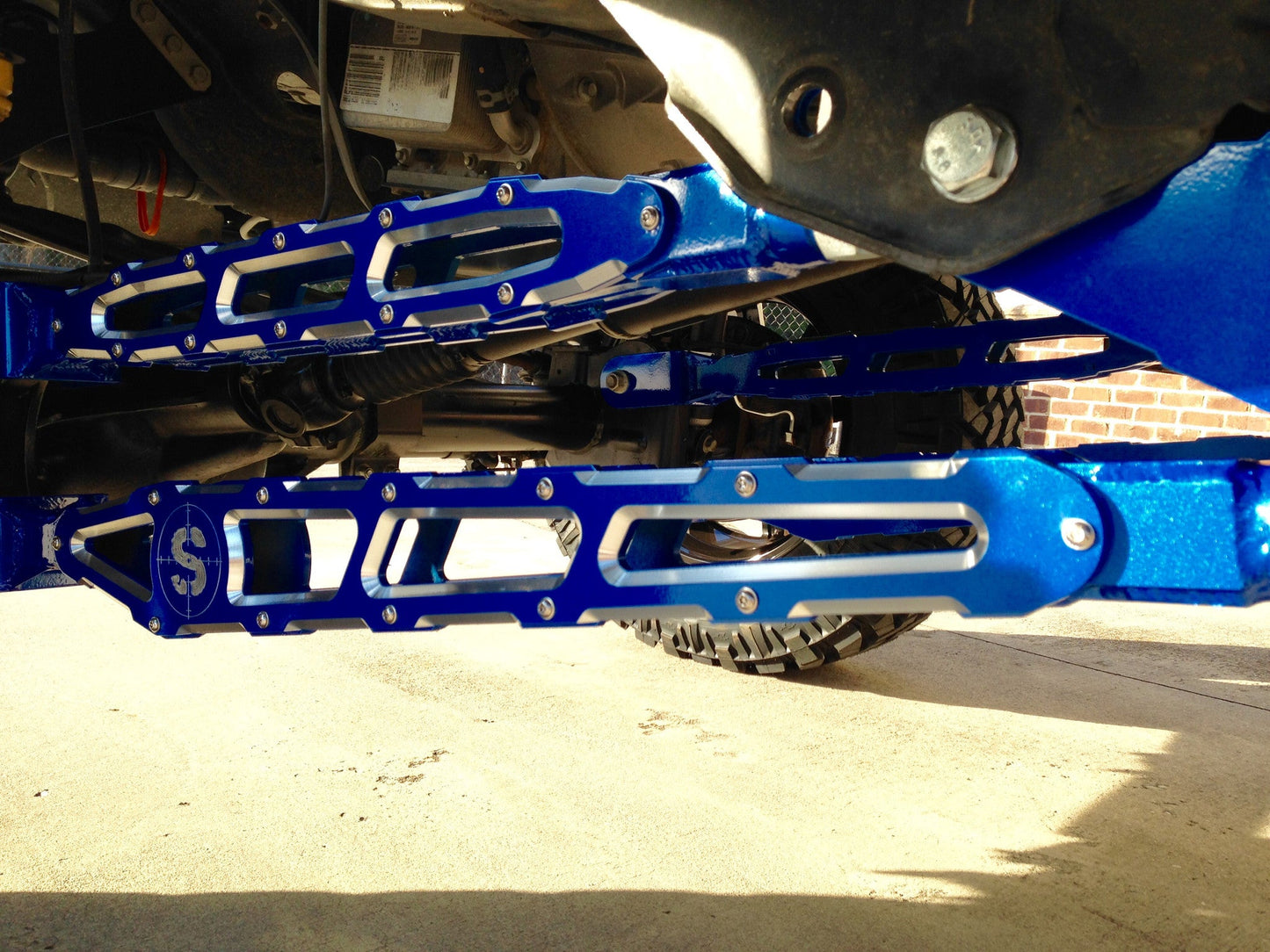 9-12" Lift Identity Series 4-Link Upgrade for 2008-2016 Ford F250/F350 Super Duty 4WD
