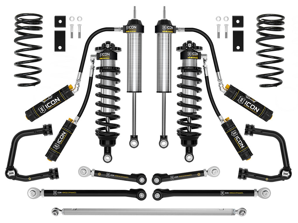 ICON 2022-2025 Toyota Tundra, 2-3.25" Lift, Stage 3 (TRD), 3.0 Suspension System, Tubular, CDCV