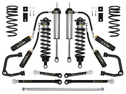 ICON 2022-2025 Toyota Tundra, 2-3.25" Lift, Stage 3 (TRD), 3.0 Suspension System, Tubular, CDCV