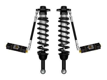 ICON 2021-2024 Ford F-150 4WD, 2.75-3.5" Lift, Front, V.S. 2.5 Series Coilovers, Remote Reservoir w/ CDCV, Pair