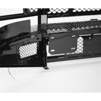 Ranch Hand Legend Series Front Bumper W/ Grille Guard Fits Select 07-10 Chevrolet Silverado 2500 HD/3500 HD Model FBC081BLR