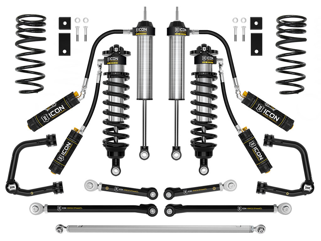 ICON 2022-2025 Toyota Tundra, 2-3.25" Lift, Stage 3, 3.0 Suspension System, Tubular, CDCV