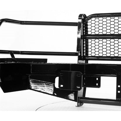 Ranch Hand Sport Series Winch Ready Front Bumper W/ Grille Guard Fits Select 10-18 Dodge/Ram 2500/3500 Model FBD105BLRS