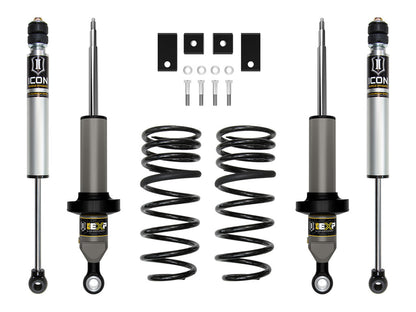 ICON 2023-2025 Toyota Sequoia, 0-2.13" Lift, Stage 1 Suspension System