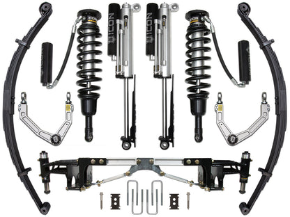 ICON 2017-2020 Ford Raptor, 1-3" Lift, 3.0, Stage 4 Suspension System