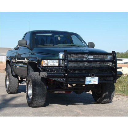Ranch Hand Legend Series Front Bumper W/ Grille Guard Fits Select 94-02 Dodge/Ram 1500/2500/3500 Model FBD941BLR