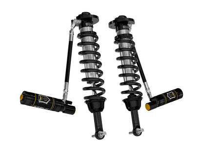 ICON 2021-2024 Ford F-150 4WD/Tremor, 3.5-4.5"/2.5-3" Lift, Front, V.S. 2.5 Series Coilovers, Remote Reservoir w/ CDEV, Pair