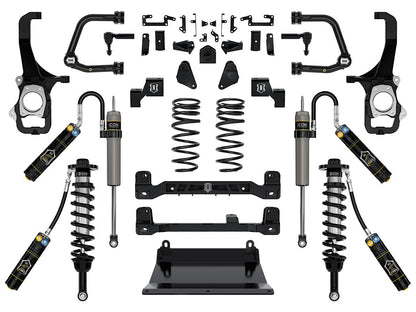 ICON 2022-2024 Toyota Tundra, 6" Lift, Stage 6 Suspension System, Tubular, CDXS
