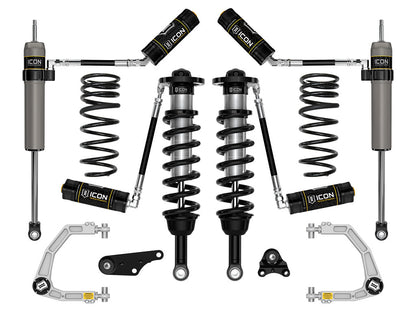 ICON 2024-2025 Toyota Tacoma 1.25-3" Lift, Stage 4 Suspension System, Billet, Overland Rear Springs