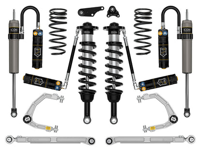 ICON 2024-2025 Toyota Tacoma 1.25-3" Lift, Stage 9 Suspension System, Billet, Triple Rate Rear Springs
