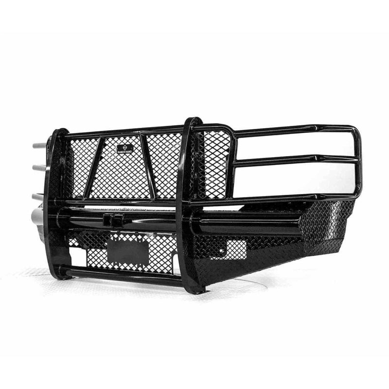 Ranch Hand Legend Series Front Bumper W/ Grille Guard Fits Select 11-14 Chevrolet Silverado 2500 HD/3500 HD Model FBC111BLR