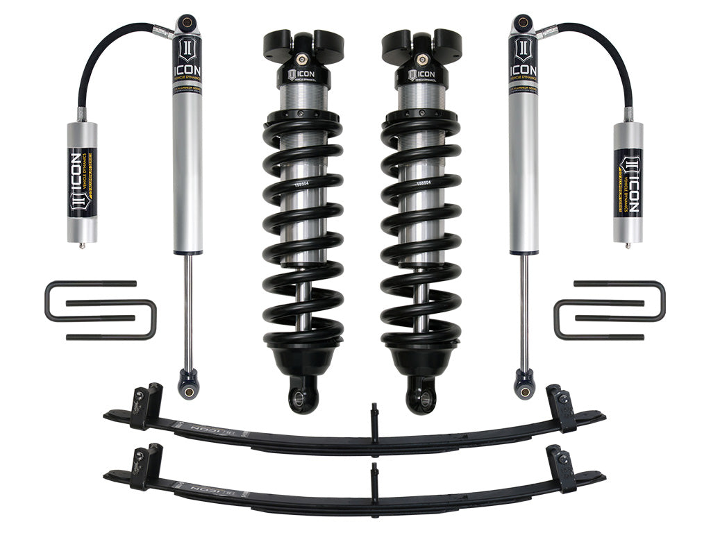 ICON 1995.5-2004 Toyota Tacoma, 0-3" Lift, Stage 2 Suspension System