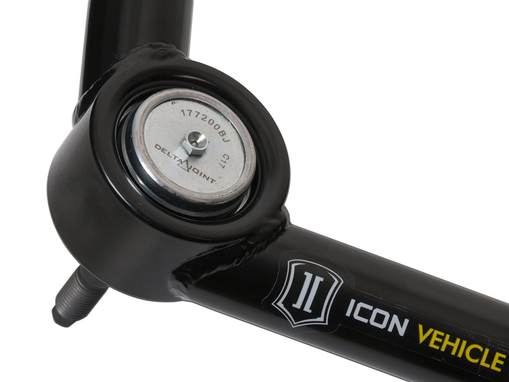 ICON 2011-19 GM 2500/3500 HD, 0-2” Lift, 2.5 VS w/CDCV Shock System, Tubular UCA