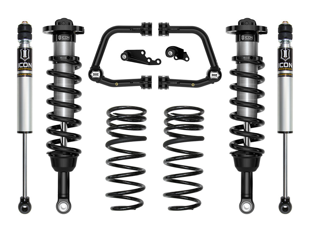 ICON 2024-2025 Lexus GX550, 1.25-3" Lift, Stage 2 Suspension System, Tubular