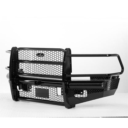 Ranch Hand Legend Series Front Bumper W/ Grille Guard Fits Select 10-18 Dodge/Ram 2500/3500/4500/5500 Model FBD101BLRS