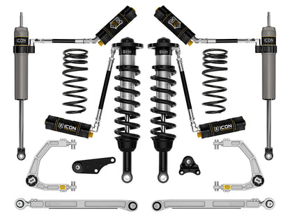 ICON 2024-2025 Toyota Tacoma 1.25-3" Lift, Stage 8 Suspension System, Billet, Triple Rate Rear Springs