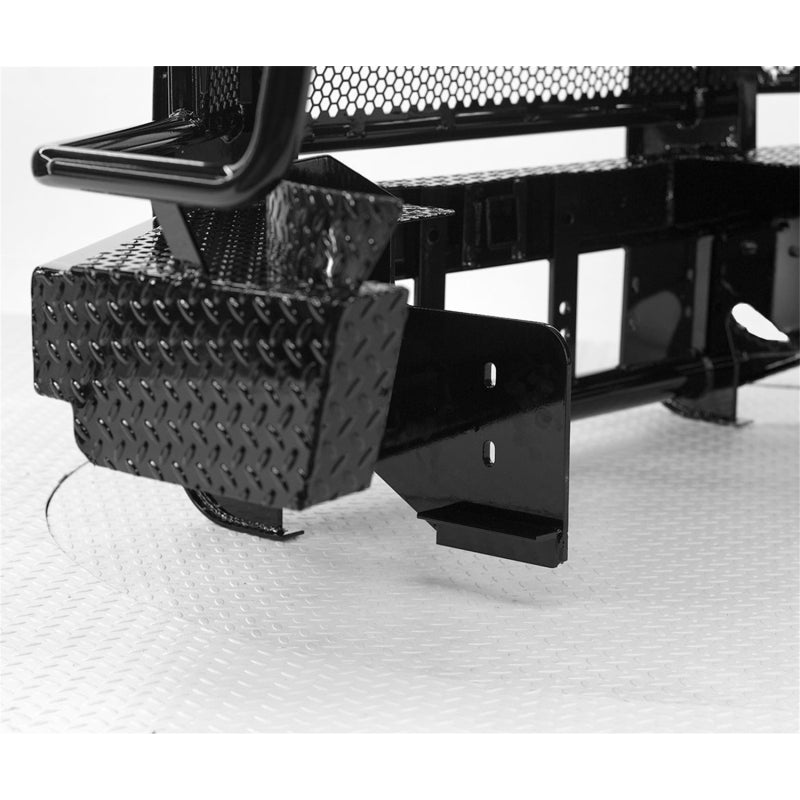 Ranch Hand Sport Series Winch Ready Front Bumper W/ Grille Guard Fits Select 06-09 Dodge/Ram 1500/2500/3500 Model FBD065BLR