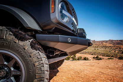 ICON Impact Armor 2021-2023 Ford Bronco Pro Series Front Winch Bumper