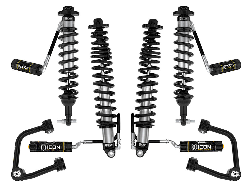 ICON 2021-2023 Ford Bronco, Sasquatch, 2-3" Lift, Stage 4 Suspension System, Tubular