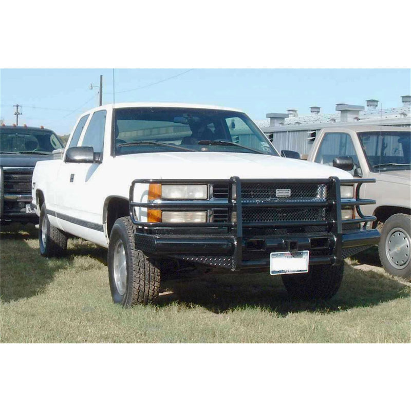 Ranch Hand Legend Series Front Bumper W/ Grille Guard Fits Select 88-00 Chevrolet/GMC SUVs Model FBC881BLR