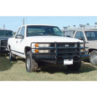 Ranch Hand Legend Series Front Bumper W/ Grille Guard Fits Select 88-00 Chevrolet/GMC SUVs Model FBC881BLR