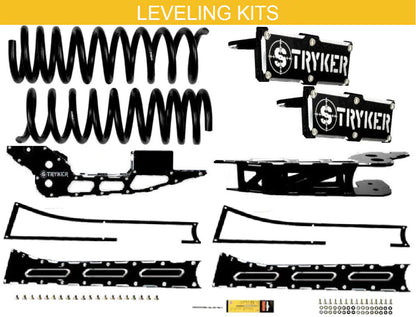 2.5" 3500 Coil Spring Lift Kit for Dodge Ram 2014 to 2026 Heavy Duty Trucks