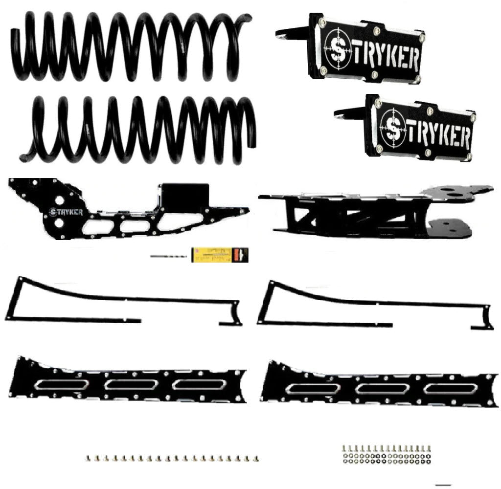 2.5" 2500 3500 Coil Spring Lift Kit for Dodge Ram 2014 to 2026 Heavy Duty Trucks