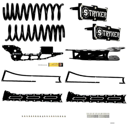 2.5" 2500 3500 Coil Spring Lift Kit for Dodge Ram 2014 to 2026 Heavy Duty Trucks