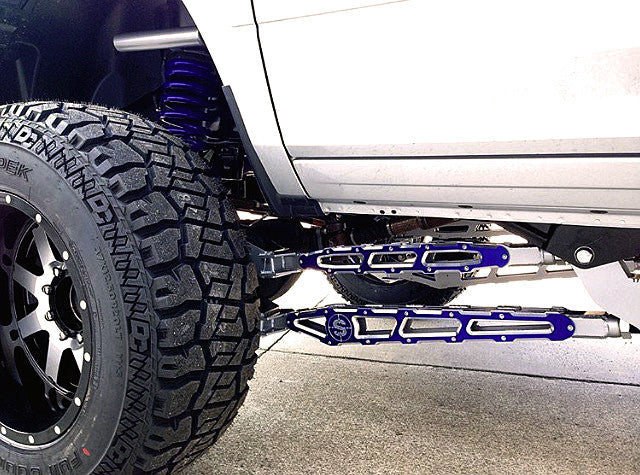 4-8" Lift Identity Series 4-Link Conversion for 2014-2018 Dodge/RAM 2500/3500 4WD