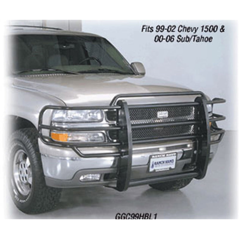 Ranch Hand Legend Series Grille Guard Fits Select 99-06 Chevrolet Silverado 1500/Suburban/Tahoe Model GGC99HBL1