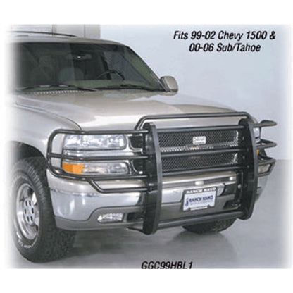 Ranch Hand Legend Series Grille Guard Fits Select 99-06 Chevrolet Silverado 1500/Suburban/Tahoe Model GGC99HBL1