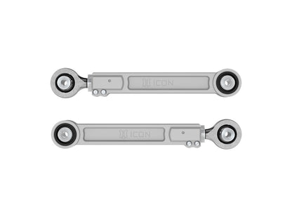 ICON 2022-2025 Toyota Tundra/2023-2025 Toyota Sequoia/2024-2025 Toyota Tacoma/2024-2025 Toyota Land Cruiser 250 Series/2024-2025 Lexus GX550/2025 Toyota 4Runner, Rear, Billet Upper Link Kit