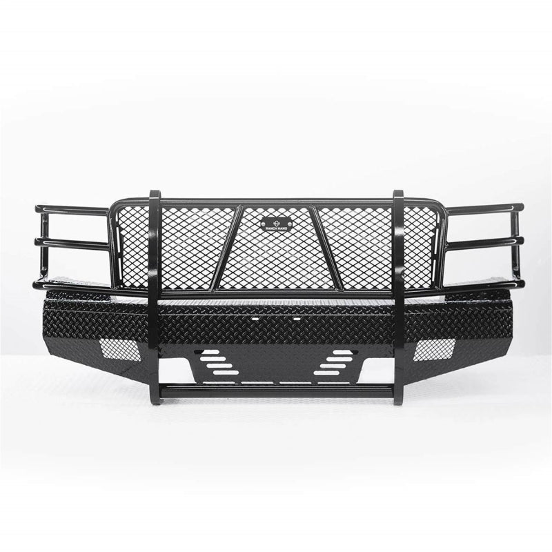 Ranch Hand Summit Series Front Bumper W/ Grille Guard Fits Select 11-14 Chevrolet Silverado 2500 HD/3500 HD Model FSC111BL1
